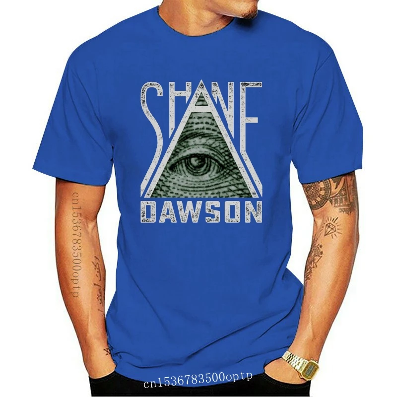 

New Shane Dawson All-Seeing Eye T-Shirt Custom Special Print Tee Shirt