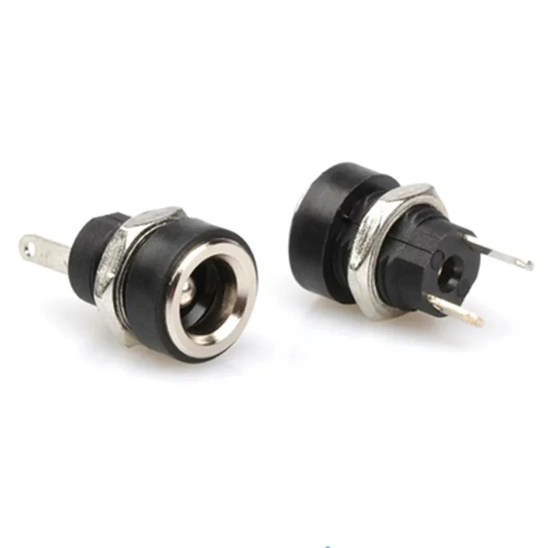 10 шт. адаптер питания постоянного тока 3 А 12 В разъем DC022B 5 5X2 2 1 мм 5X1 штекер 5*2