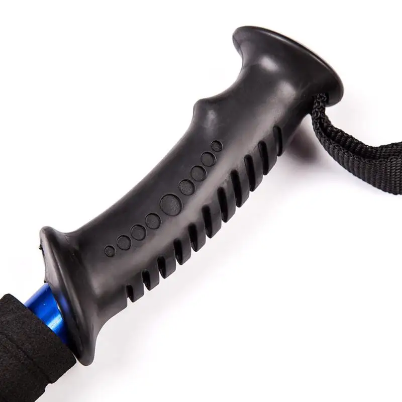 Походные прогулки треккинговые трости ультралегкие 4-секционные регулируемые |