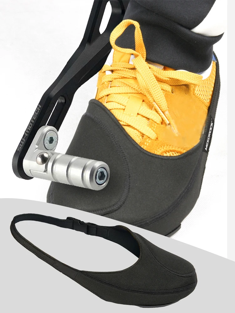 Нескользящая подушка переключения передач для мотоцикла велосипедная обувь