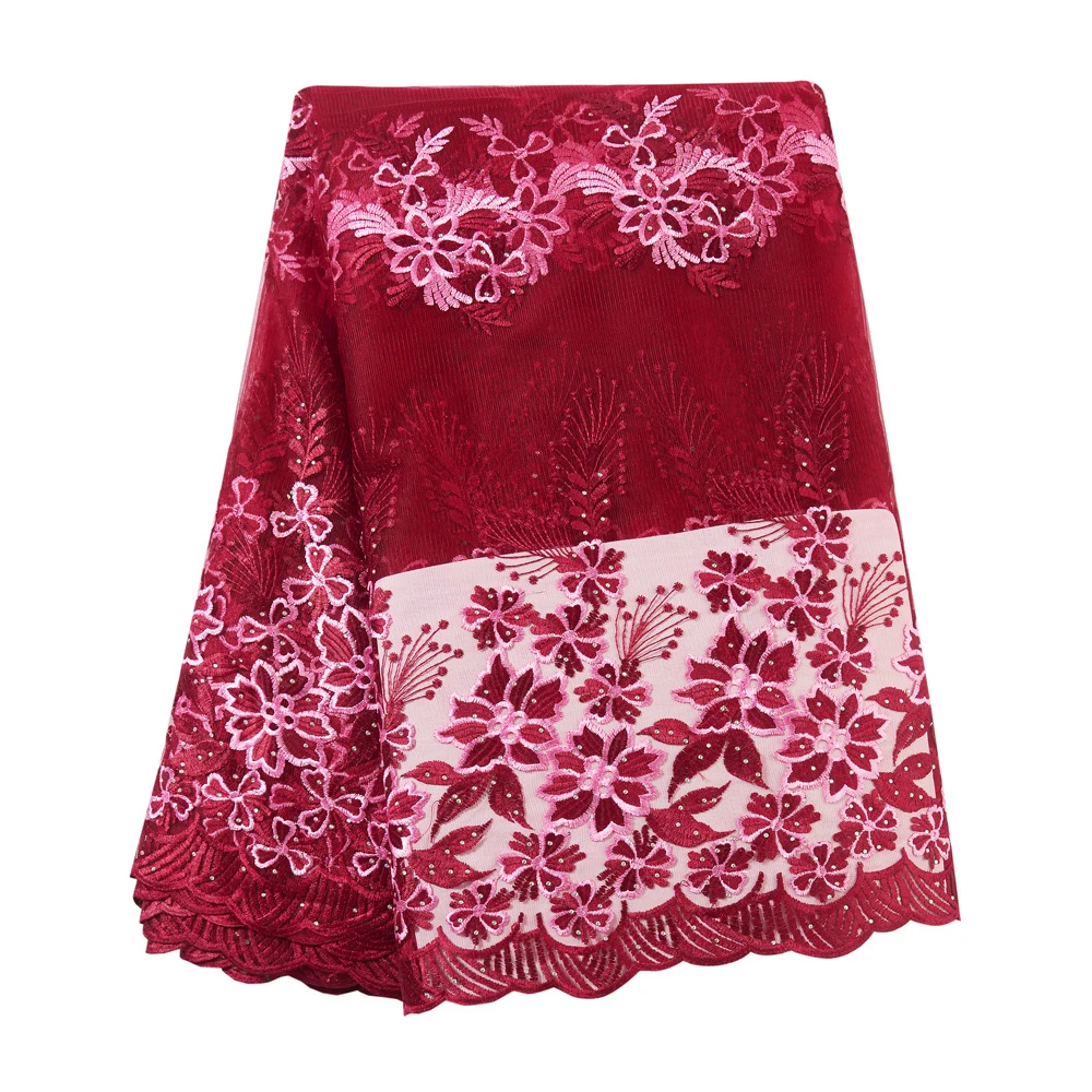 Африканская кружевная ткань с блестками 2019 горячая Распродажа блестящая высокое