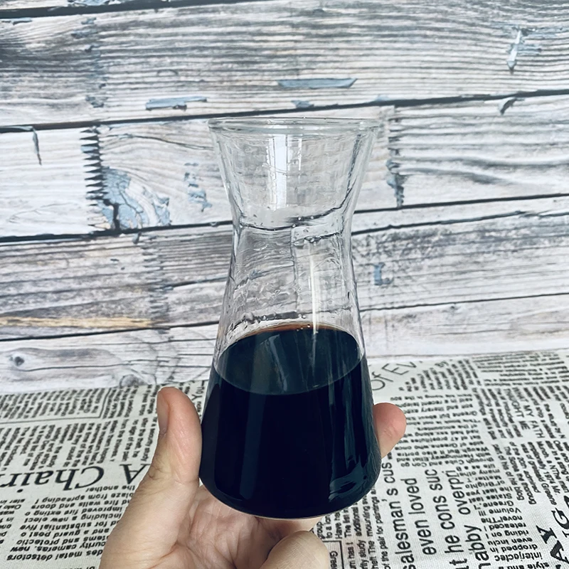 Стеклянная чашка с подогревом чашки для кофе молока сока воды бокал вина кружка