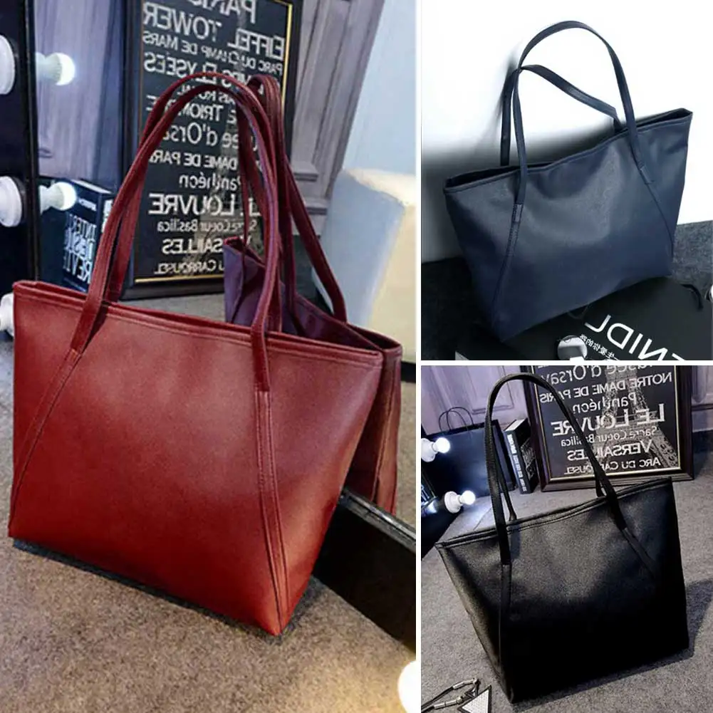 Модный женский кожаный мессенджер Дамский Хобо женская сумка через плечо тоут