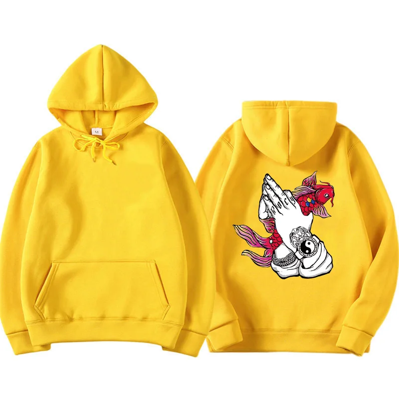 Осенне зимняя Thrasher толстовка с пламенем в европейском и американском стиле