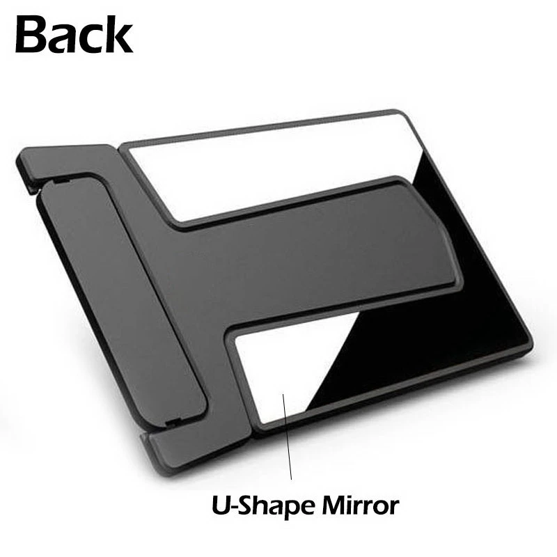 Portable Card Shaver Pocket Razor Safety With Mirror &amp Blades Men's Trimmer For Outdoor | Бытовая техника