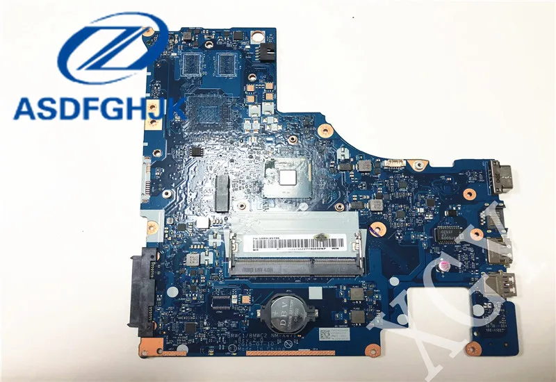 Материнская плата для ноутбука BMWC1/BMWC2 NM-A471 LENOVO 300-15IBR материнская 5B20L25735 DDR3L N3060 100%