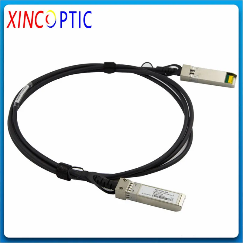 Бесплатная доставка кабель DAC 10G 0 5 м 1 2 3 7 SFP + пассивное прямое прикрепление медный