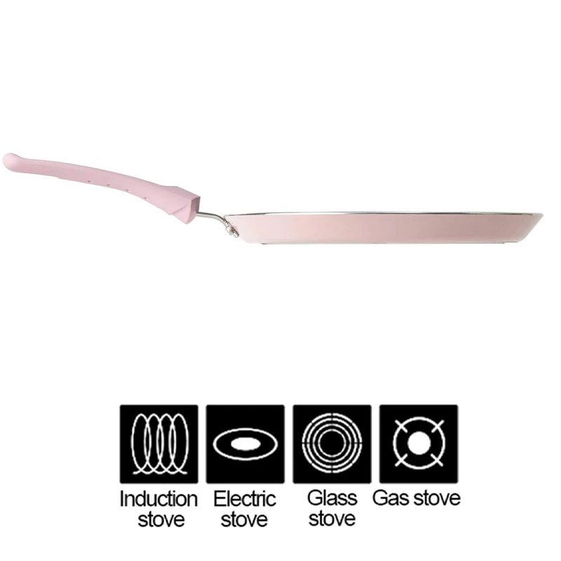 Антипригарная сковорода из алюминиевого сплава многофункциональная