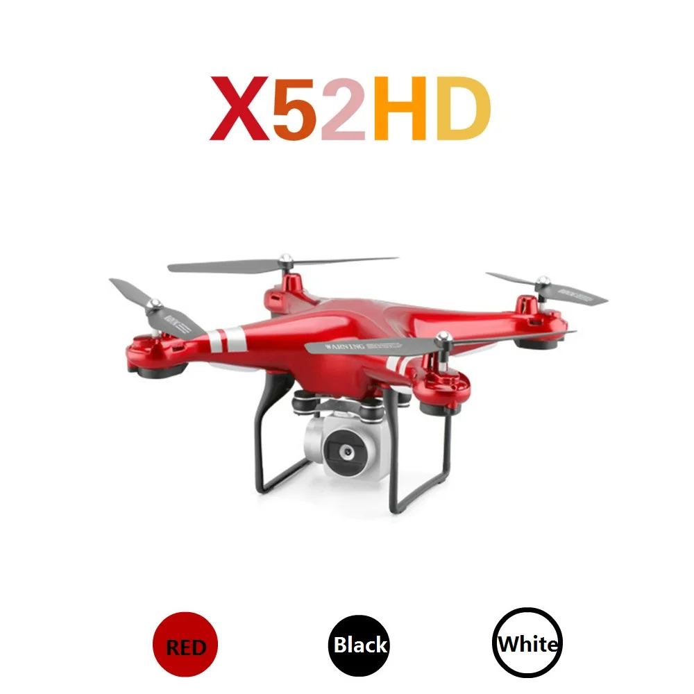 RC Дрон Квадрокоптер с камерой вертолет Fix высота Профессиональный fpv держателем