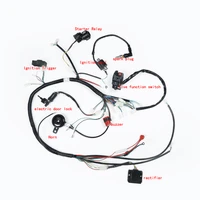 for chinese atv gy6 125cc 150cc wire harness go kart motocross spark plug ignition system compatible motorcycle accessories cdi