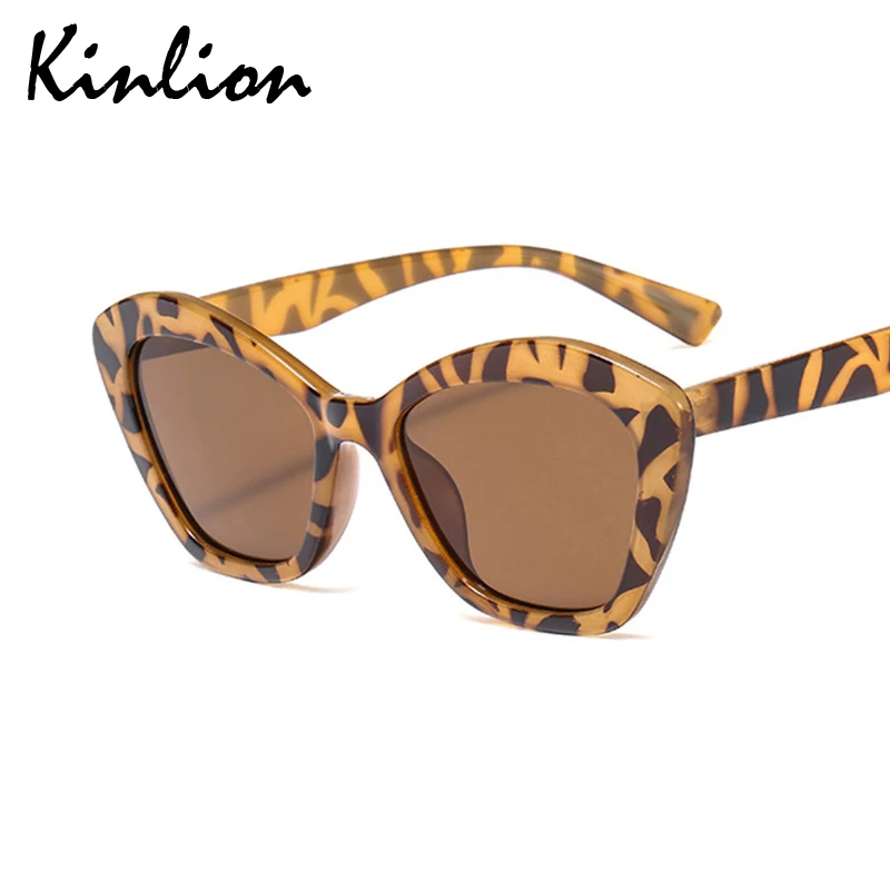 Солнцезащитные очки Kinlion кошачий глаз женские винтажные пикантные Роскошные