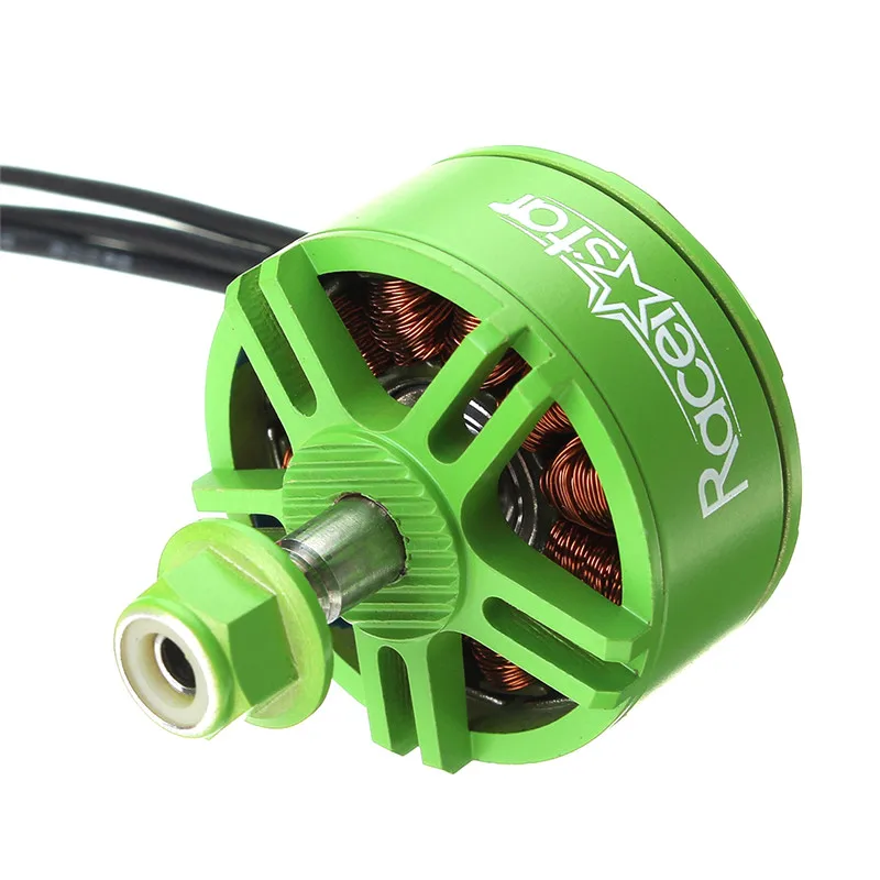 1 шт. Racerstar 2508 BR2508S Green Edition 1275KV 1772KV 2522KV бесщеточный двигатель для FPV Racing RC Drone Multirotor