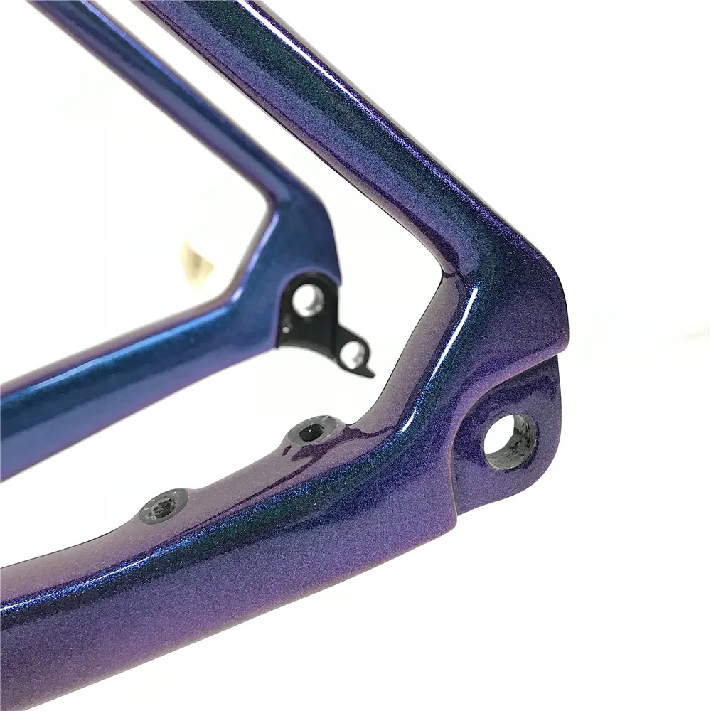 Рама для велосипеда новейший дизайн 700C дисковый тормоз углеродное волокно