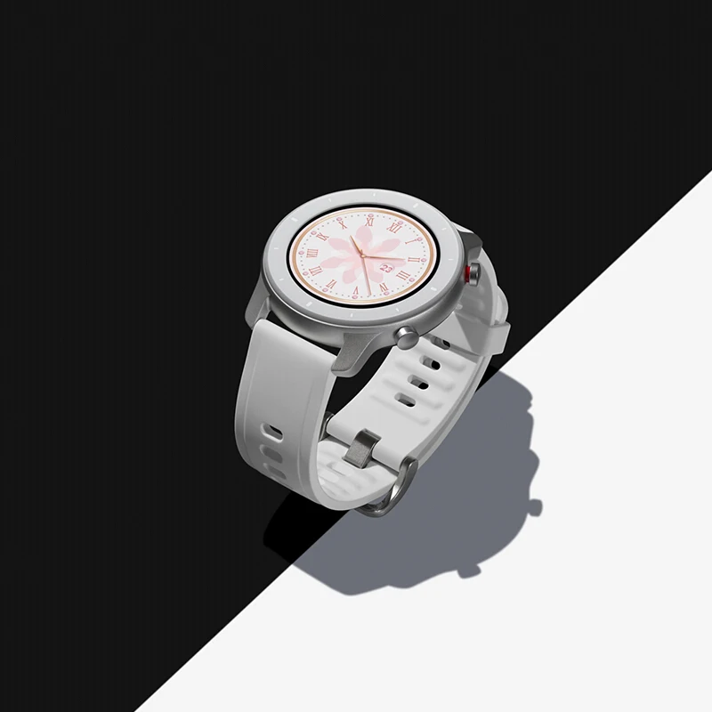 [Глобальная версия] AMAZFIT GTR умные часы 42 мм 5 АТМ водонепроницаемые gps ГЛОНАСС Bluetooth