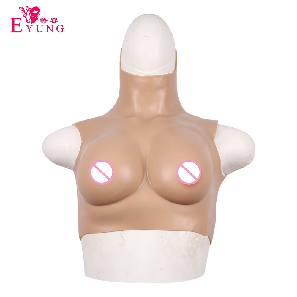 Eyung B Чашка маленькие грудь силиконовая форма поддельные для трансвеститов