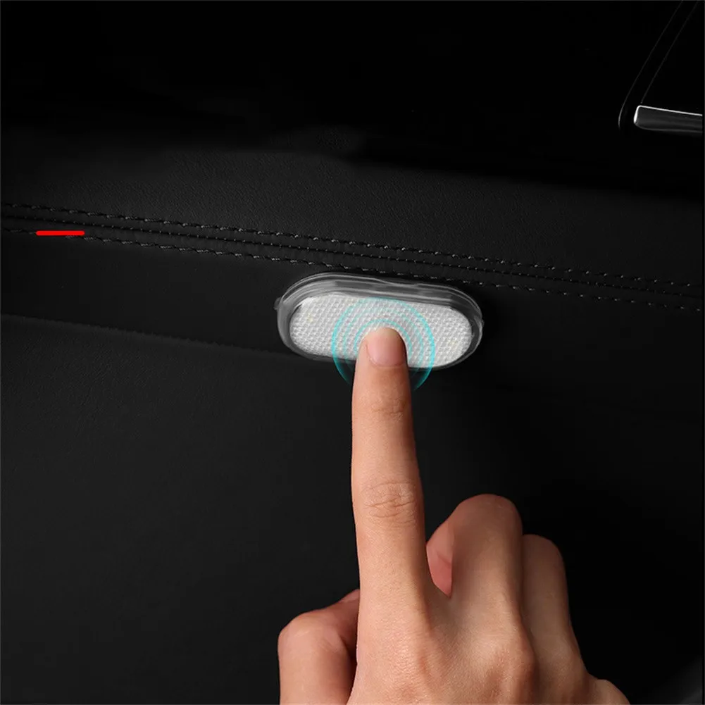

Car Car LED Light Induction Light 2pcs 5V Atmosphere Decor Sensor Small