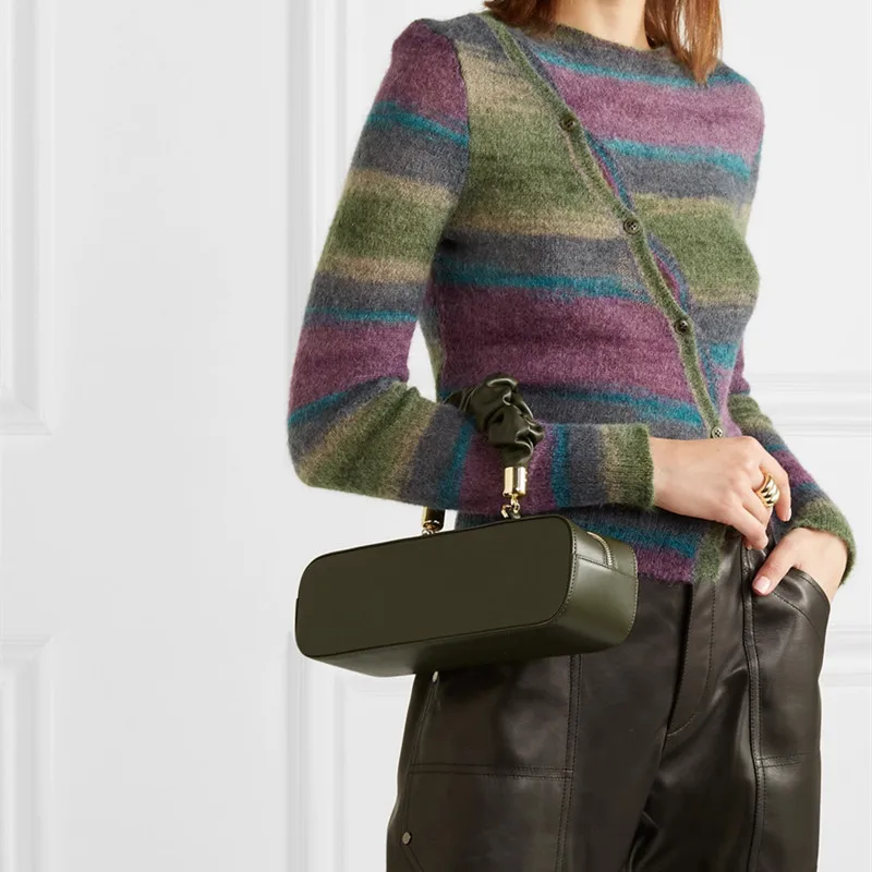 Прямоугольная Сумка женская сумка-Кроссбоди со складными ручками 2019 | Багаж и