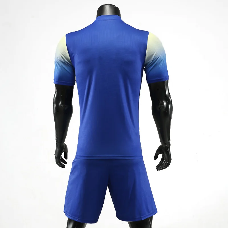Новые взрослые футбольные майки мужские с коротким рукавом комплекты спортивные