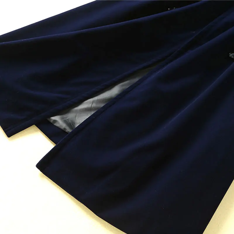 

Gedivoen Autumn Winter Fashion Runway Ladies Windbreaker Women Long Sleeve Belt Solid Trench Coats Elegant High Street Trench