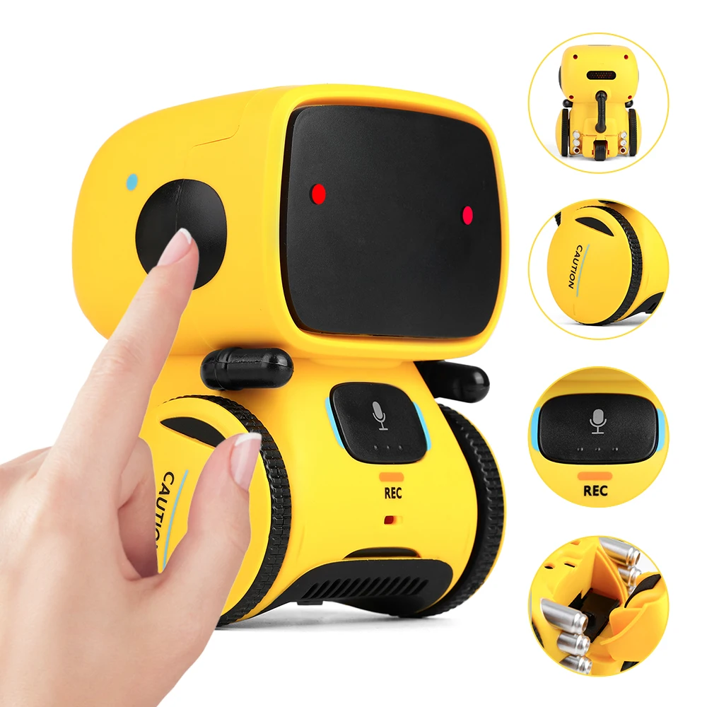 Умные роботы нового типа 2020 для детей танец голосовое управление сенсорное