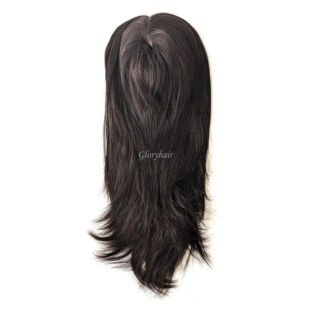 Шиньоны GLORYHAIR-TP22INJ шиньоны из натуральных китайских волос Реми для женщин | и