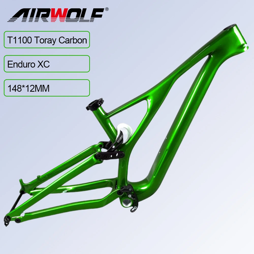 2022 AM карбоновая рама для горного велосипеда 29 полная подвеска Задняя 148 мм эндуро