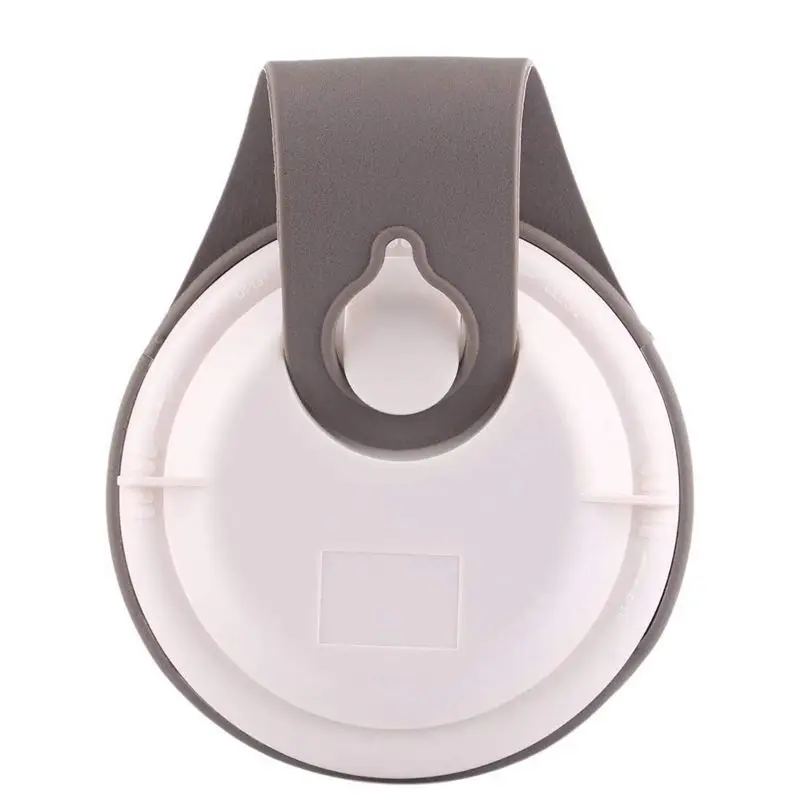 Ванная комната Водонепроницаемый Анти туман присоска настенные часы модные с