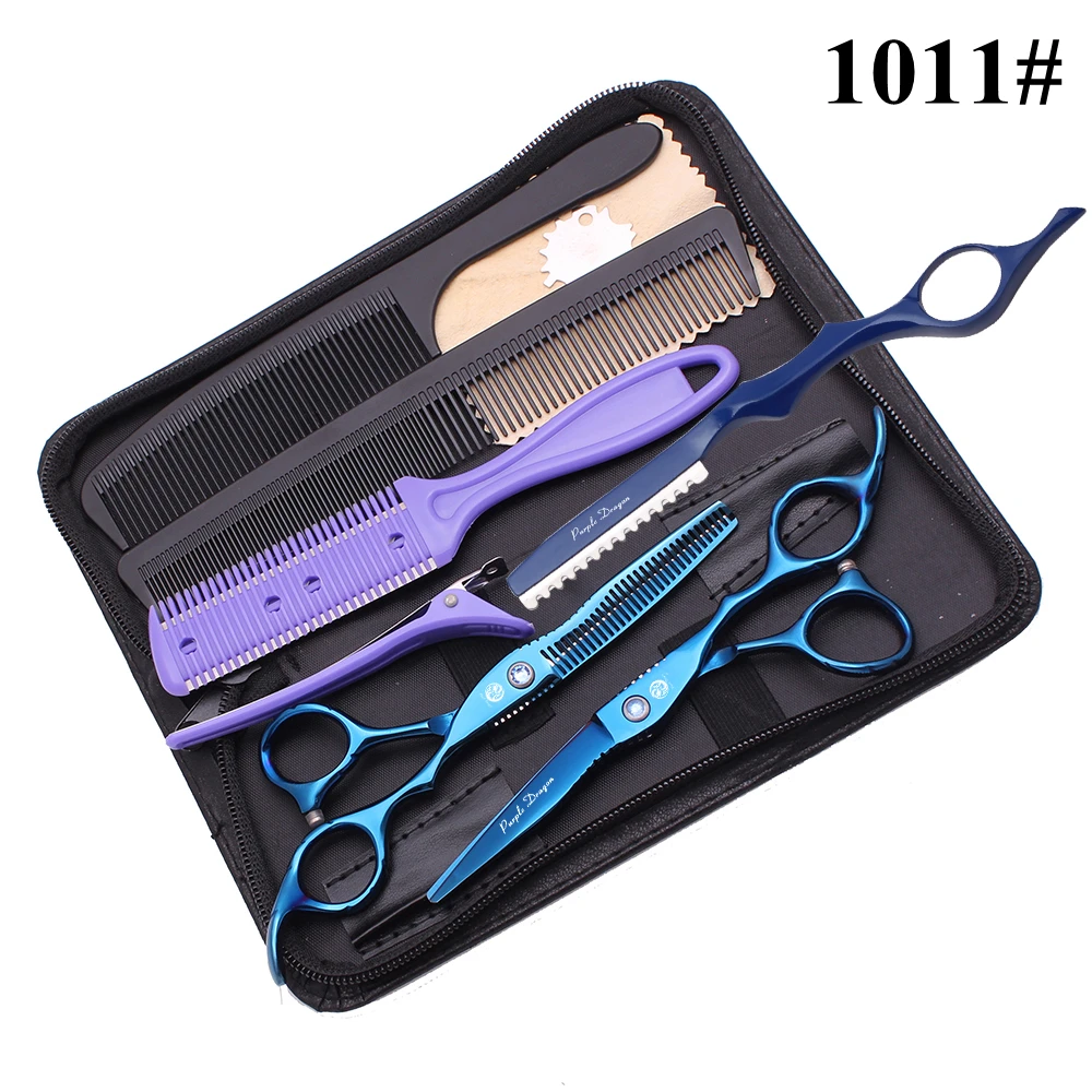 Профессиональные ножницы для волос 6 дюймов из нержавеющей стали 1011