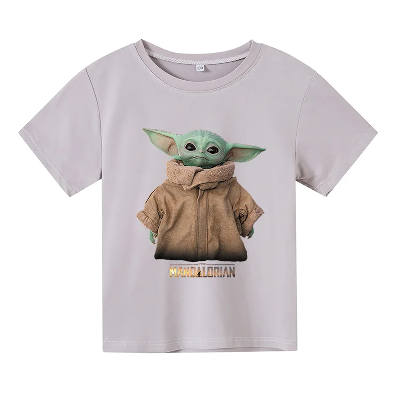 

4-14 Year Boys Clothes Harajuku Cartoon Anime T-Shirt Summer Short Sleeve Printed Kids Tee Girl Shirt Baby Tops Children T-Shirt