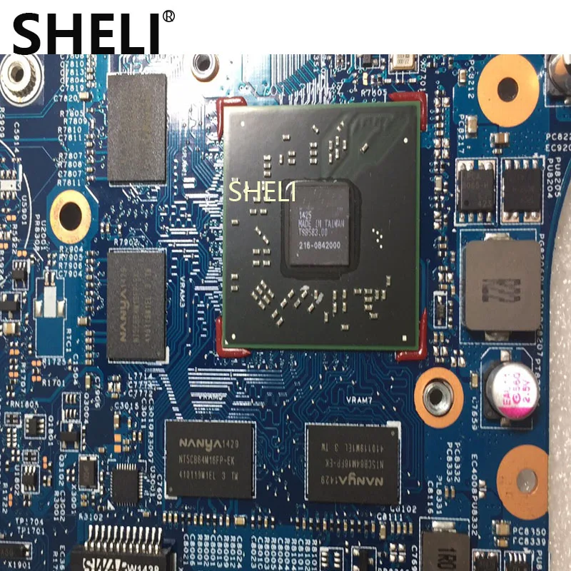 SHELI для HP 450 G1 440 Материнская плата ноутбука 734083-001 734083-501 Совершенно новая |