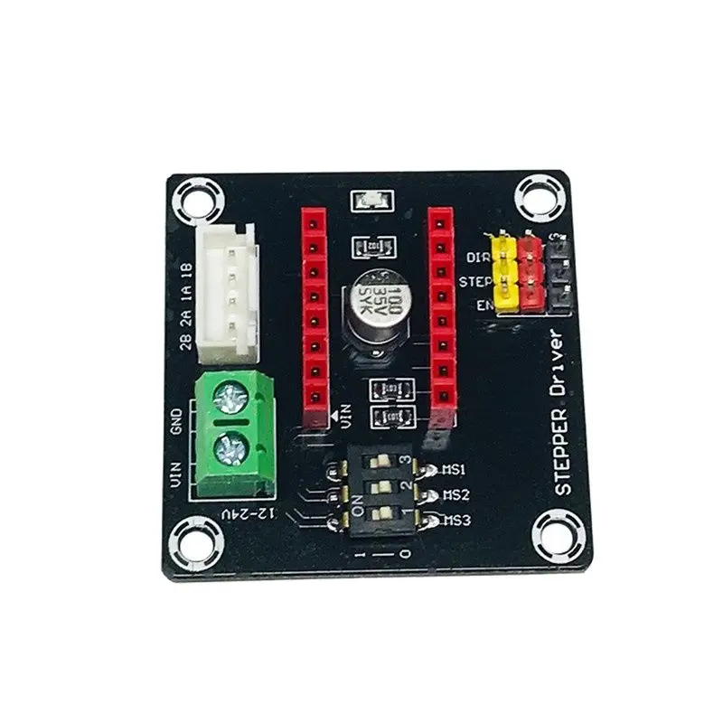 Плата расширения шагового двигателя DRV8825 драйвер для 3D-принтера модуль A4988 42 |