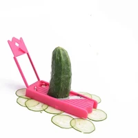 4pcs cucumber slicer beauty cucumber mask cutter kitchen gadget tools vegetable fruit potato cutter beauty device slicer peeler