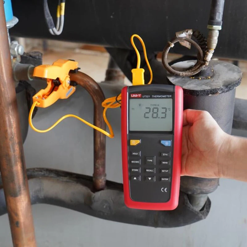 Стандартный USB термометр K/J/T/E типа|digital temperature thermometer|temperature thermometerdigital |