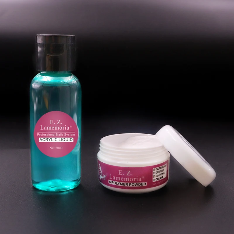 30 мл акриловый жидкий полимерный поли порошок для наращивания ногтей инструмент