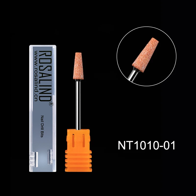 NT1010-01 ROSALIND Электрический Маникюрный шлифовальный сверло для ногтей аксессуары для ногтей инструмент для дизайна ногтей пилки для ногтей сверло для педикюра ногтей - Цвет: NT1010-01