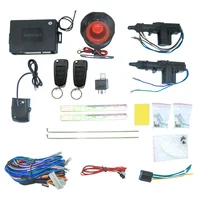 24V Central Door Lock Locking System Universal Auto Remote Control Vehicle Keyless Entry System For Truck 2 Doors