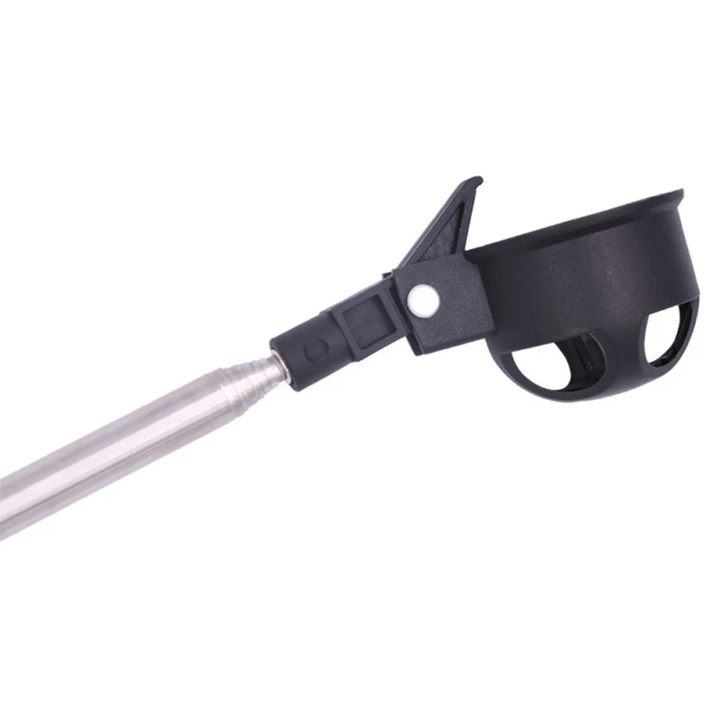 

2m Retriever Golf Ball Scoop Retractable Golf Ball Pick Up Telescopic Pick Up Grabber Shaft Tool Golf Training Accessories