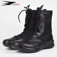 ultralight men army boots military shoes combat tactical ankle boots for men desertjungle boots outdoor hiking shoes size 36 45