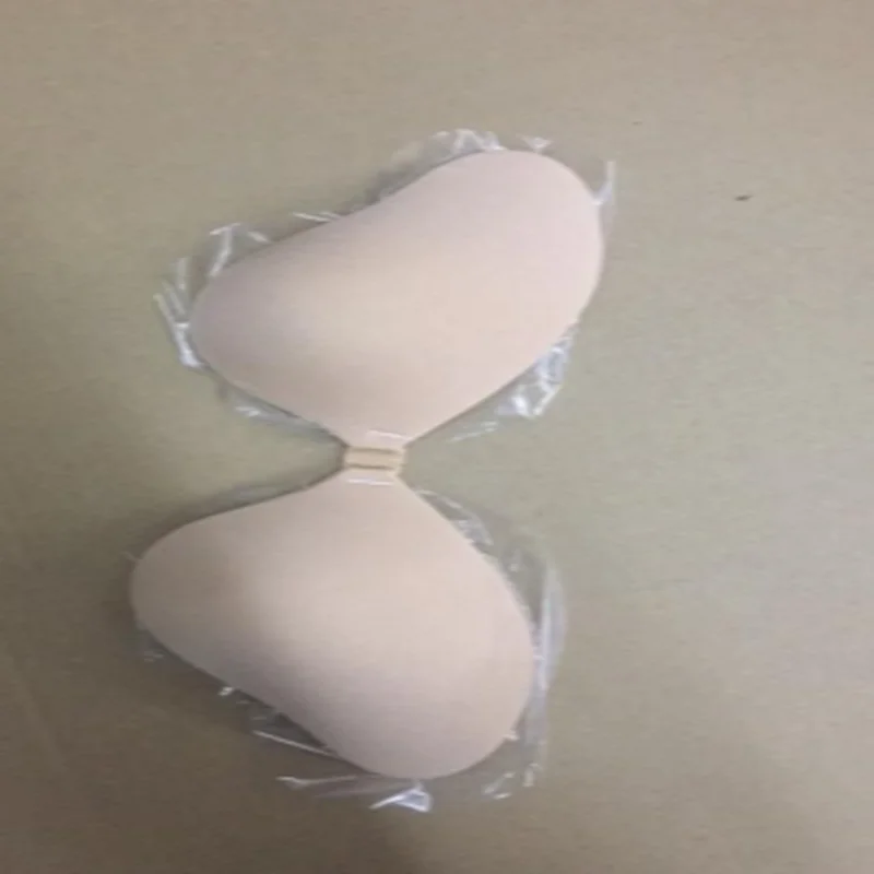 sexy Women Silicone Invisible Bra Fly Bra adhesive Bra Seamless Floral Dot Push Up Bras Adhesive gather Strapless Lady Bralette