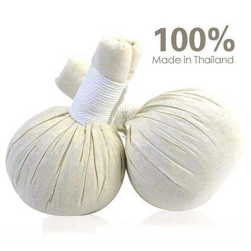 50g/200g Thai SPA Home Healthy Care Hot compress herbal bag traditional massage ball for face & body relaxing | Красота и здоровье