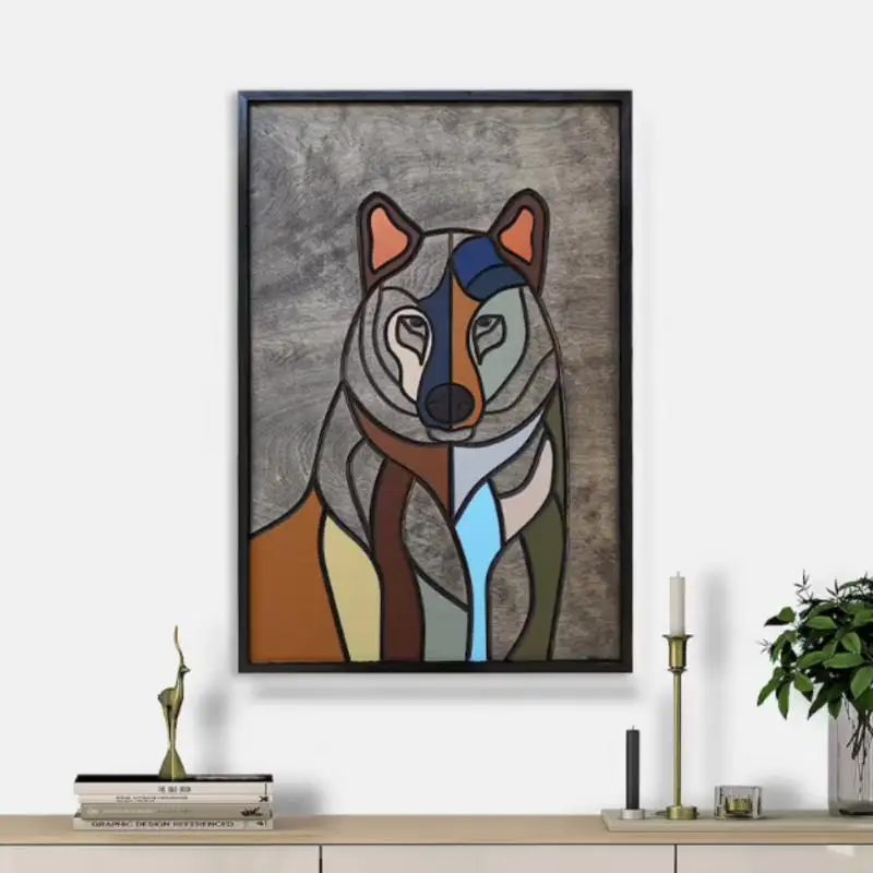 

Home Decoration Canvas Poster Wall Decoration Hanging Painting Animal Mural Wall Painting Home Decoration Supplies