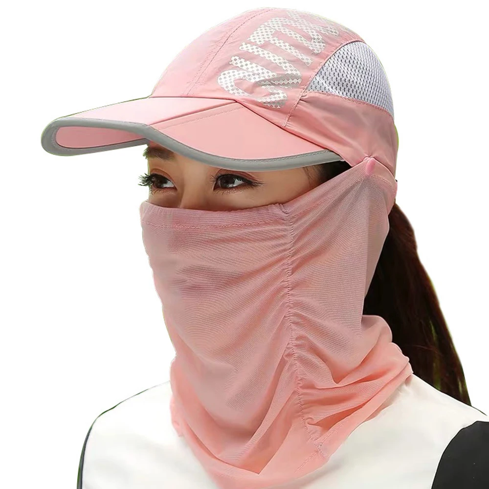 Свободный и удобный складной зонт Женский Летний Пляжный головной убор