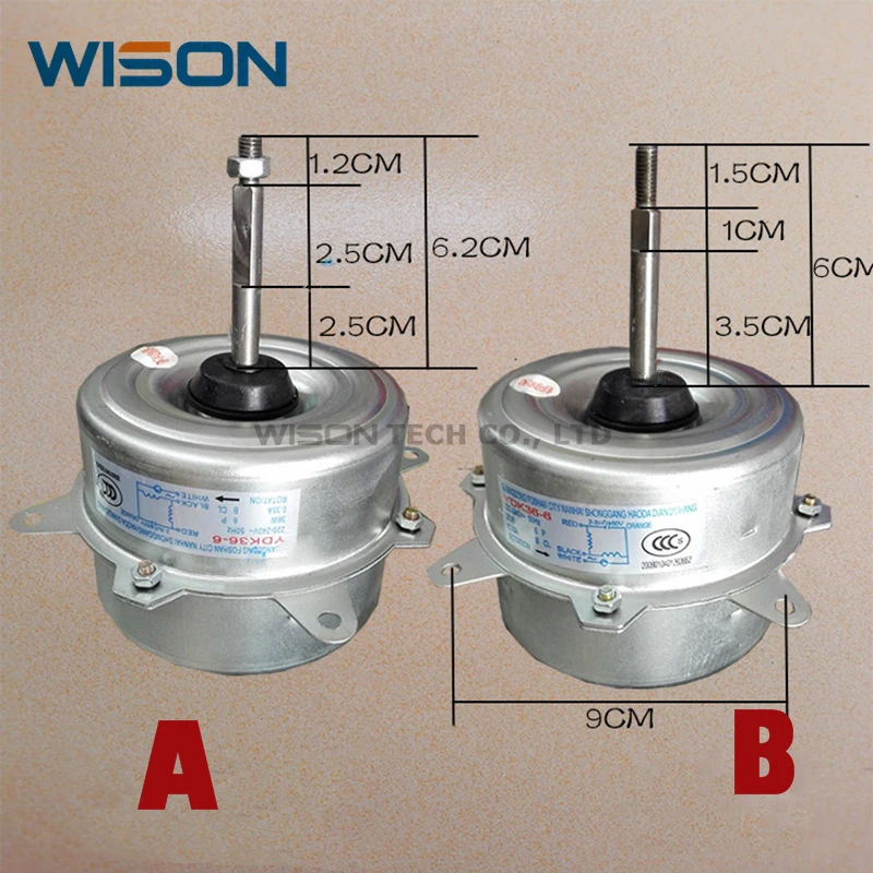 YDK36-6 Бесплатная доставка новый и оригинальный двигатель кондиционера |