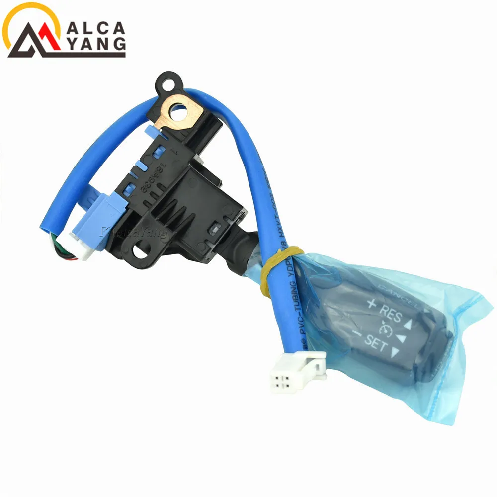 Переключатель круиз-контроля для Toyota Camry Corolla Tundra RAV4 LEXUS 84632-34011 голубая подсветка |