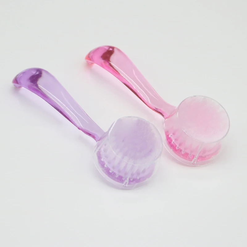 

Mini Portable Facial Cleaning Brush Face Pore Blackhead Remove Brush Face Care Tool