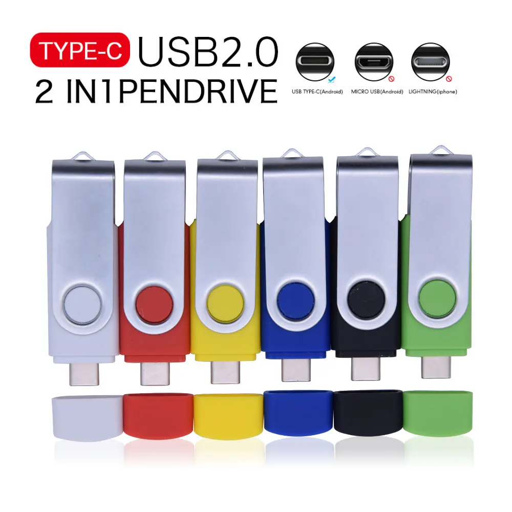 Usb флеш накопитель 2 в 1 16 128 ГБ usb 0|USB флэш-накопители| |