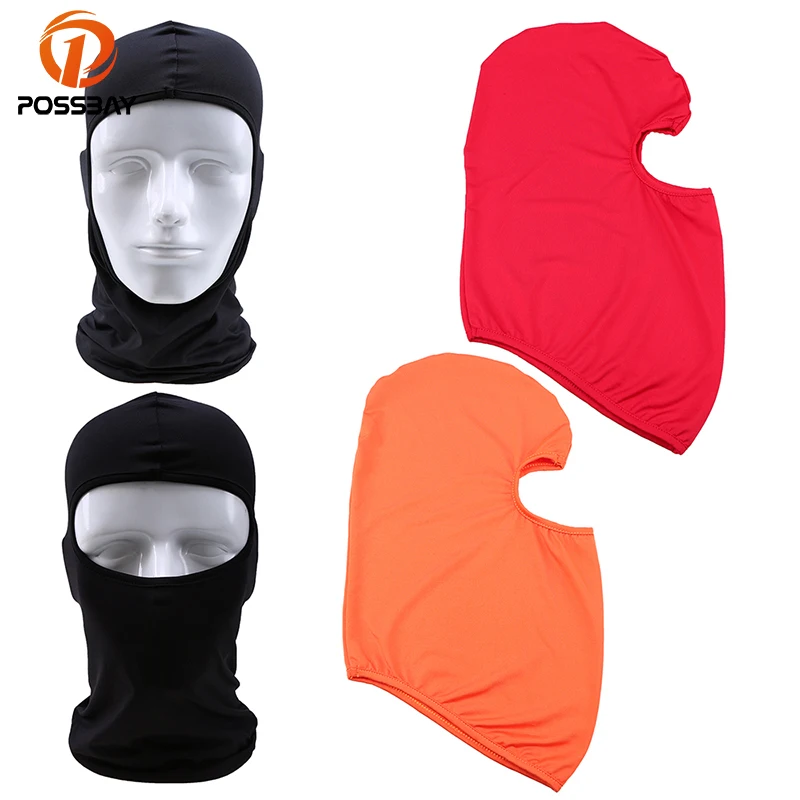 Балаклава POSSBAY мотоциклетная маска для лица шапка шеи шлема спортивная зимняя