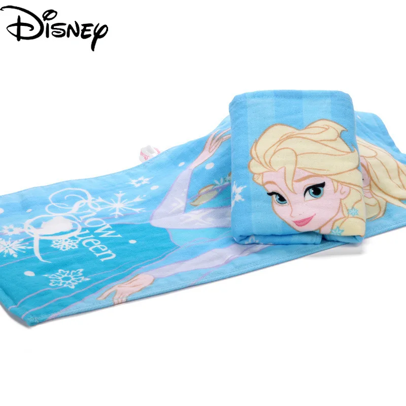 

Original Disney Frozen Elsa Princess Gauze Cotton Towel Baby Face Towel Unisex