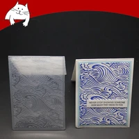 new 2020 waves water pattern plastic embossing folder for card making scrapbooking paper diy craft decoration supplies