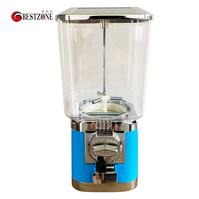 Торговый автомат голубого цвета 1 шт. конфетная настольная подпрыгивающая мяча